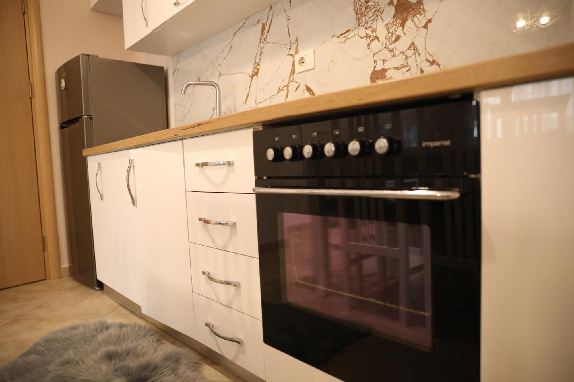 Apartment Amar Shkodër Buitenkant foto