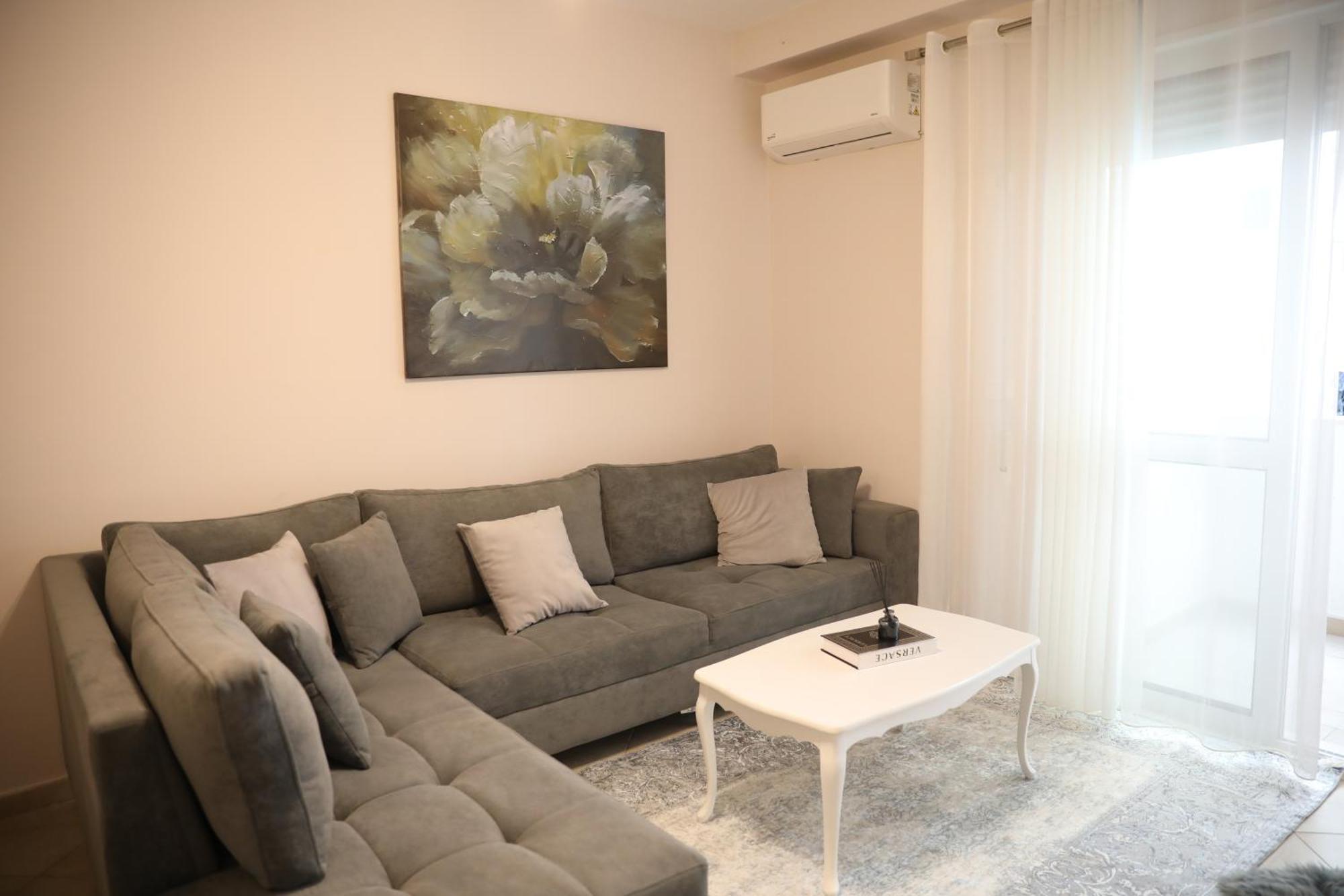 Apartment Amar Shkodër Buitenkant foto